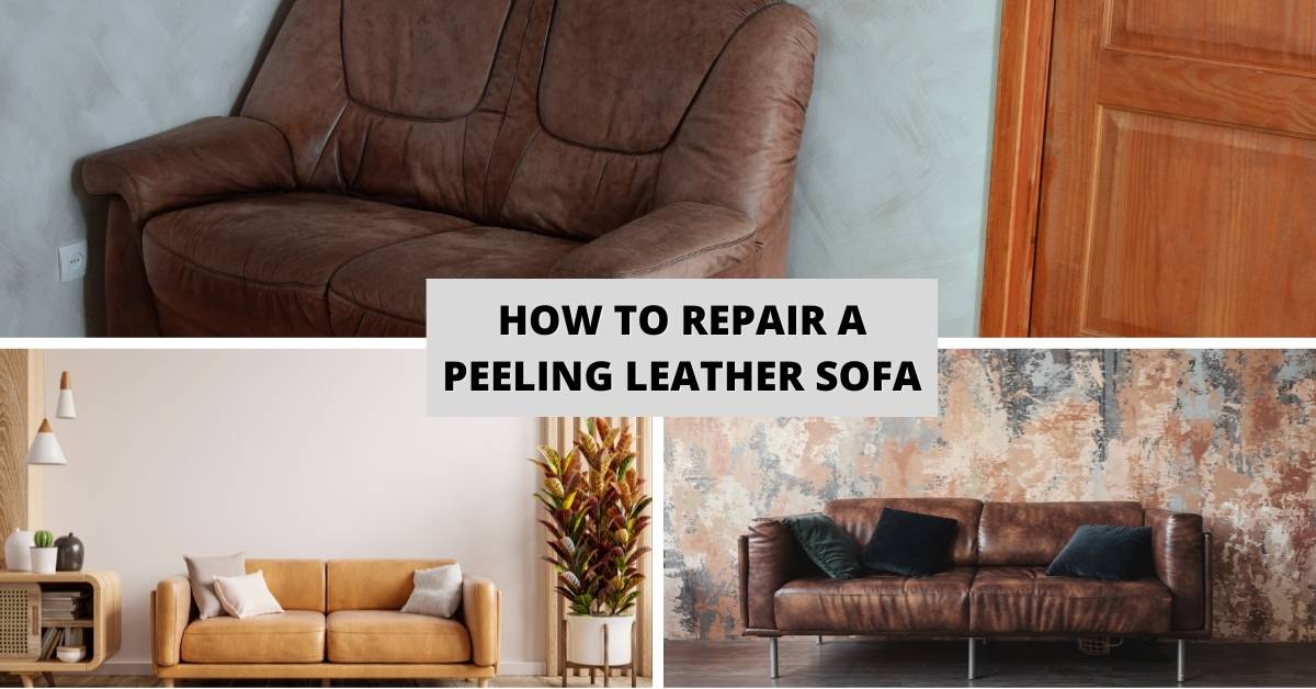 How to Fix a Peeling Leather Couch, Middleton's Furniture and Appliance