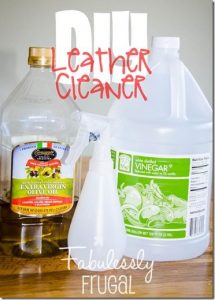 How To Make Homemade Leather Cleaner And Conditioner