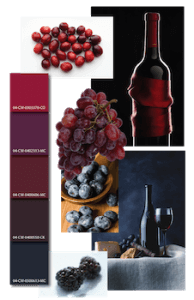 Wine Themed Colors