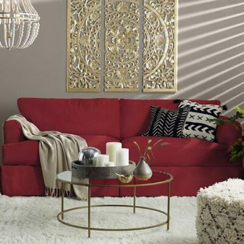 Red Couch Decorating Ideas Guy About Home