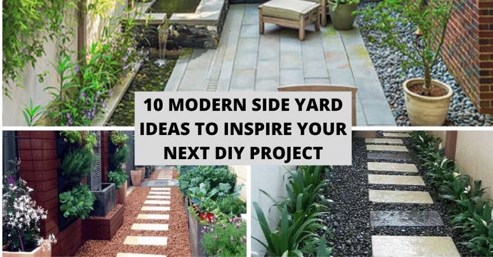 side landscaping ideas