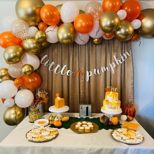 17 Clever and Creative Fall Baby Shower Ideas