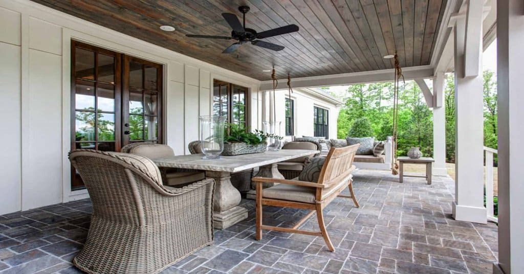 26 Embracing Rustic Porch Ceiling Ideas You Cant Resist 