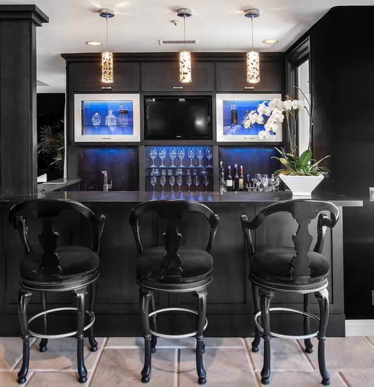 17 Bar Shelf Ideas 50 Home Bar Designs Guyabouthome