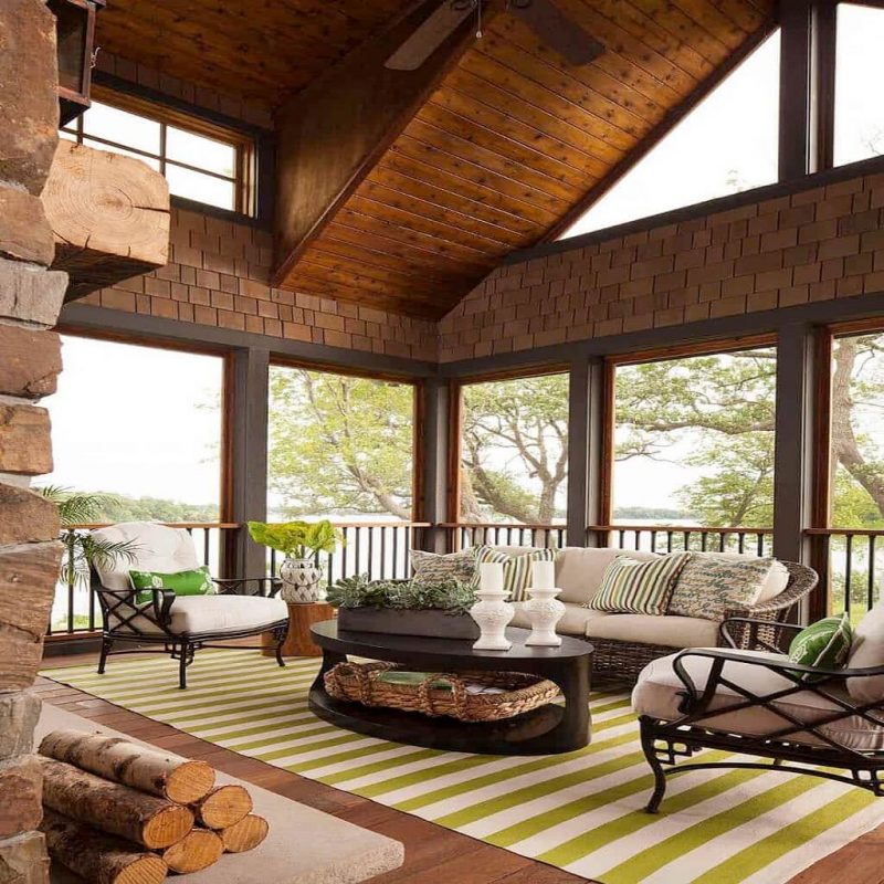 26 Embracing Rustic Porch Ceiling Ideas You Cant Resist 