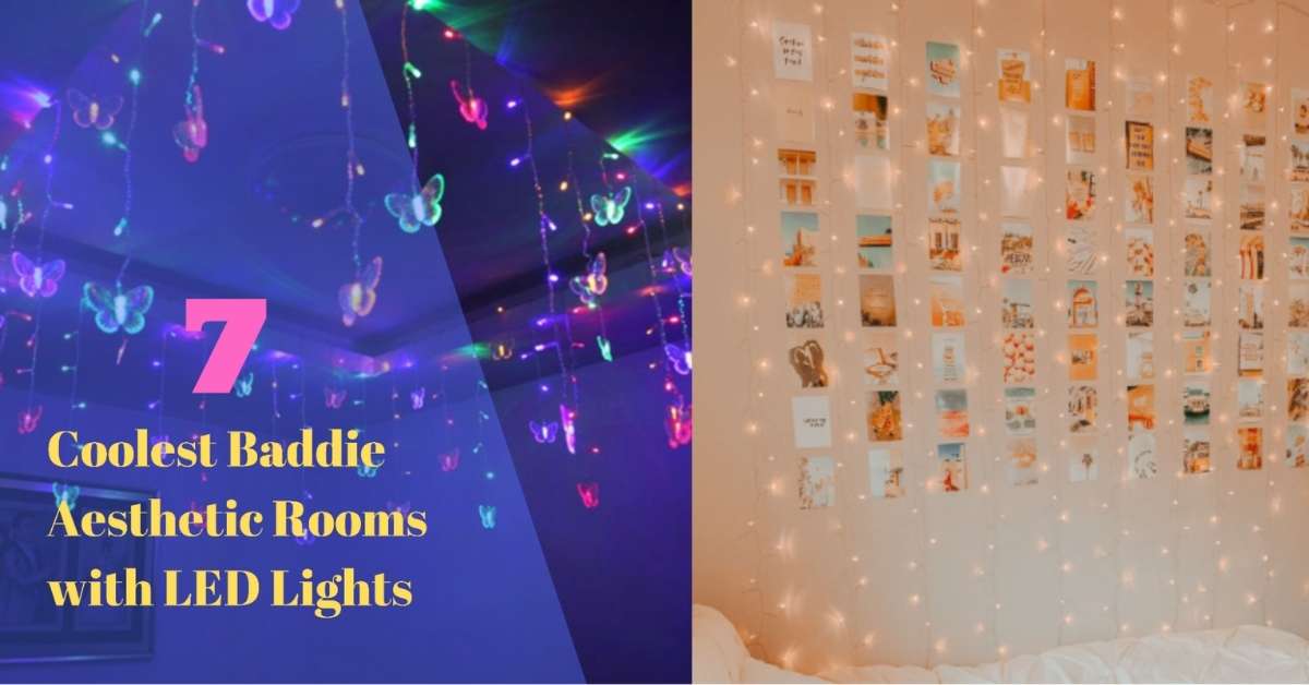 10 Creative Aesthetic Room Ideas with LED Lights That Will Leave You ...