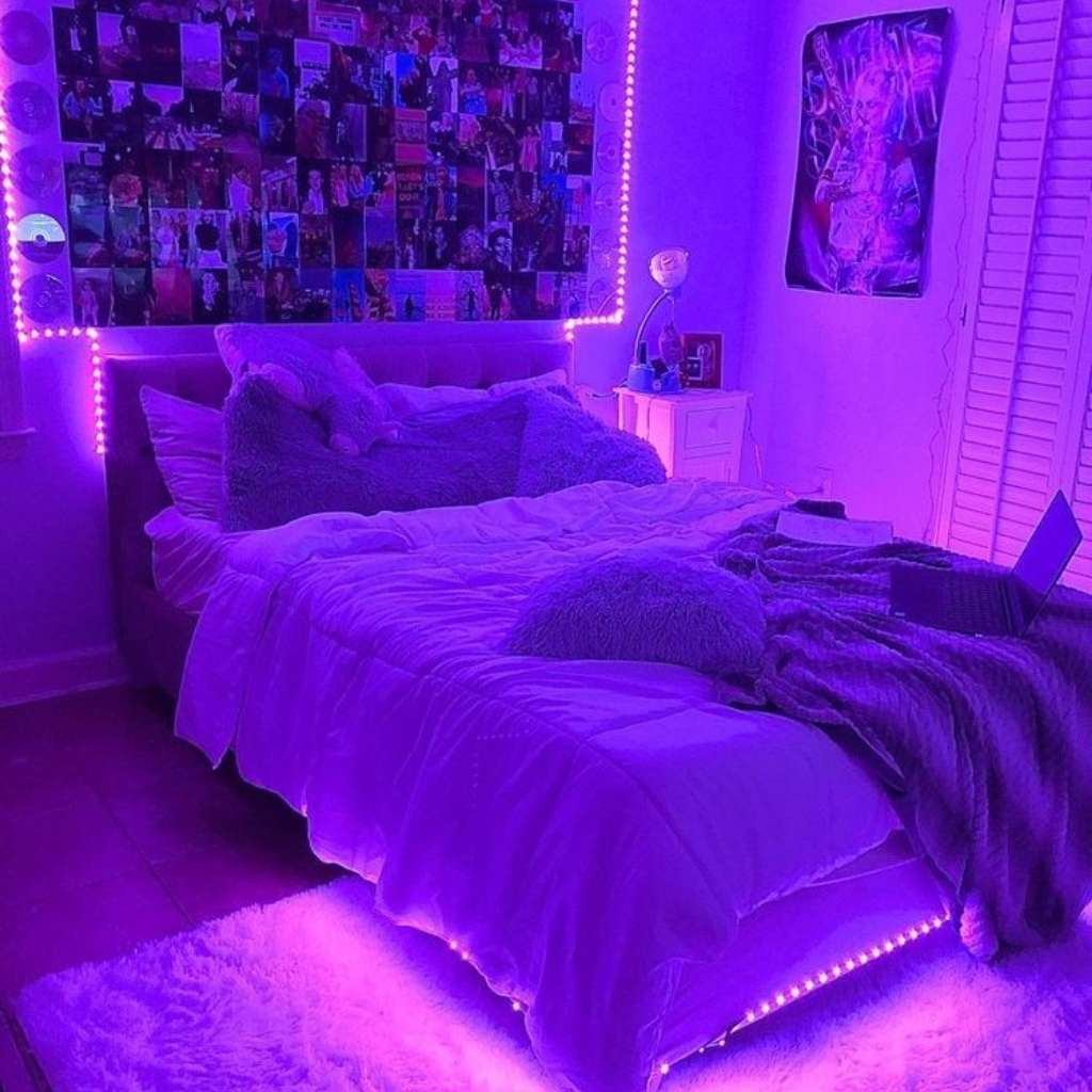7 Coolest Baddie Aesthetic Rooms with LED