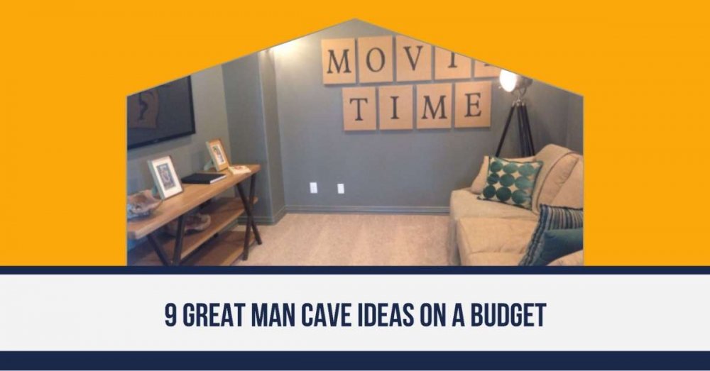 Man Cave Ideas on a Budget - TrueManCave