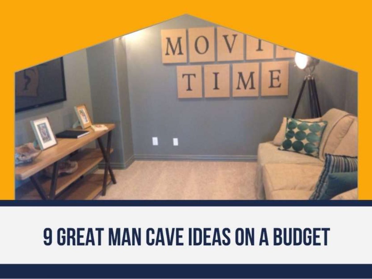 5 Steps to Make a Small Man Cave on a Budget