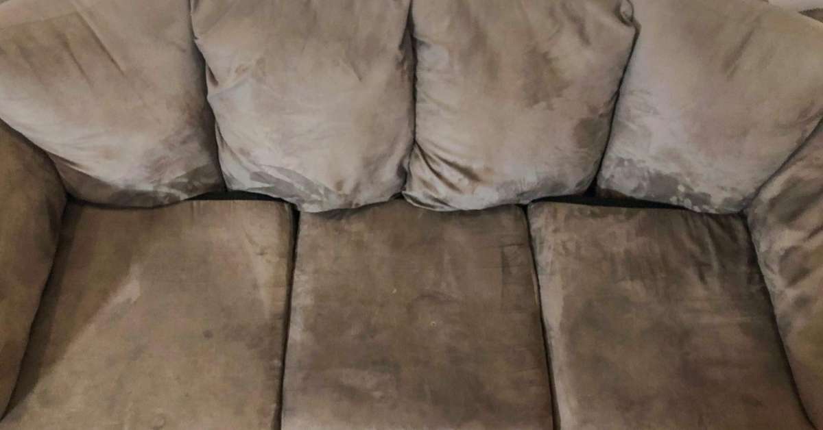 how to clean a faux suede sofa｜TikTok Search