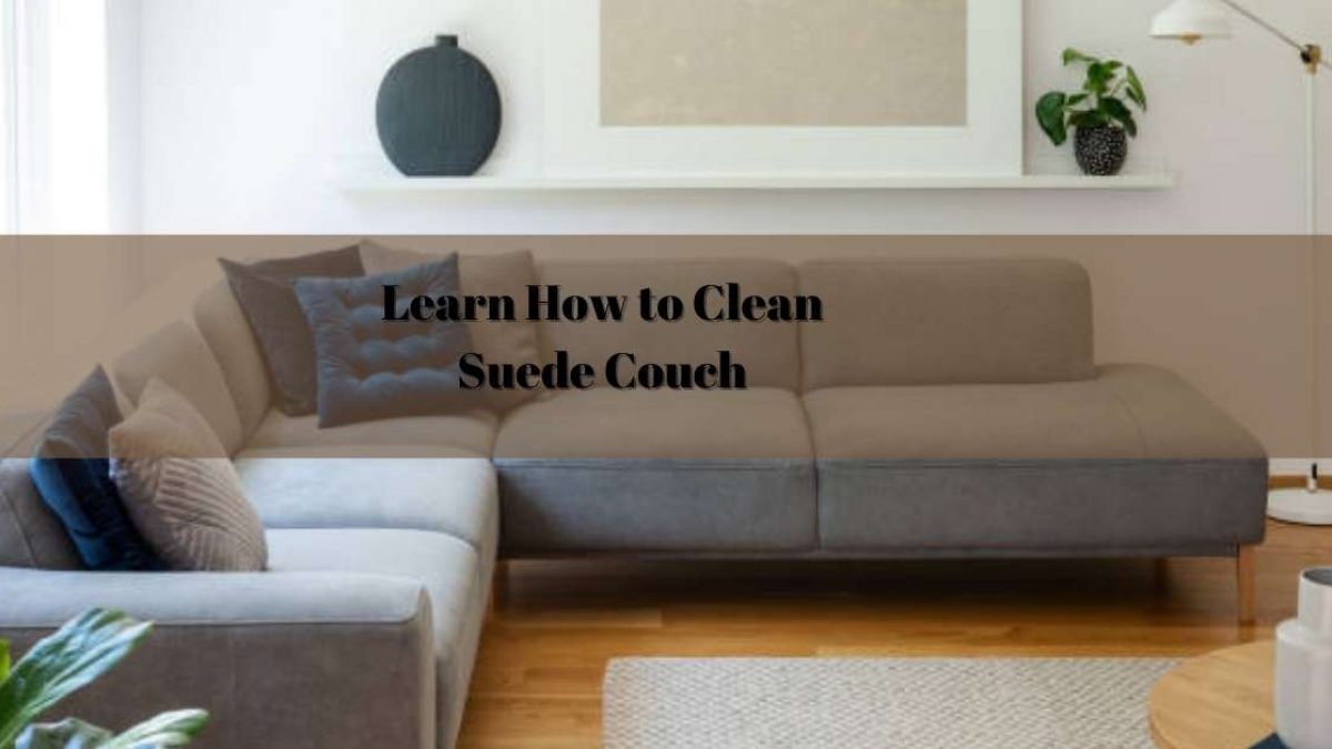 Best way to clean this suede couch? : r/CleaningTips