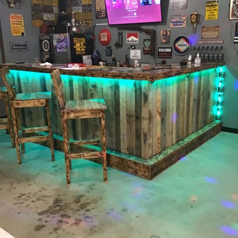 Top 7 Man Cave Rustic Bar Ideas Guyabouthome