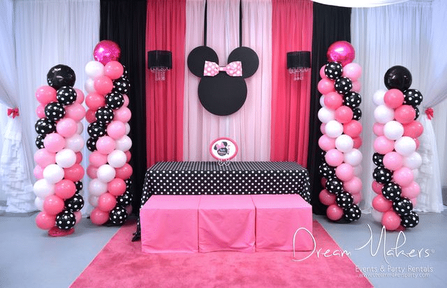 willekeurig Extra Acht Minnie mouse party ideas to decorate - Guy About Home